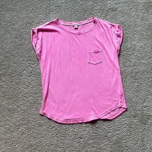 Crewcuts Vibrant Pink Tee